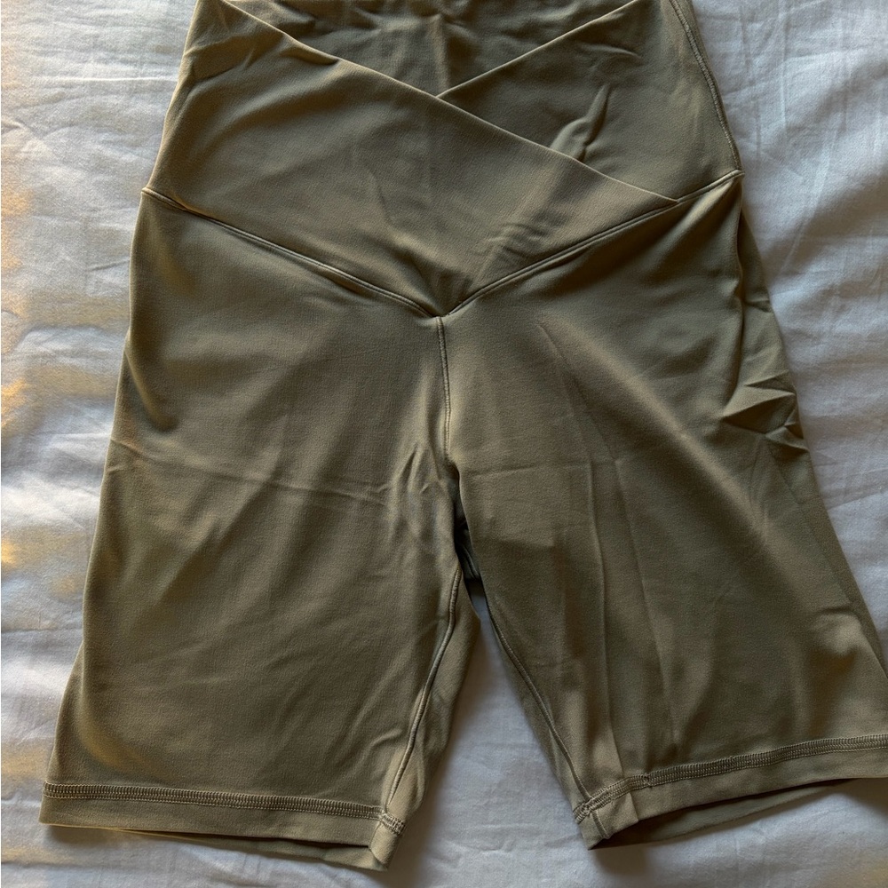 Aerie Offline Crossover High Waisted 5” Biker Short